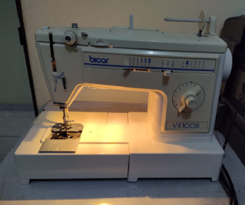 Maquina de coser casera