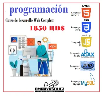 Curso de programaciÓn desarrollo web modalidad digital