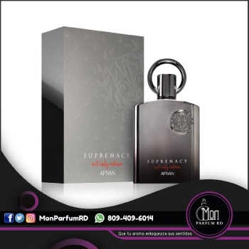 Perfume supremacy not only intense by afnan. original