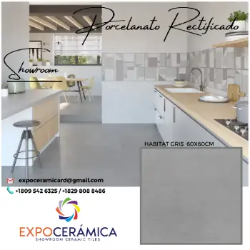 Ceramica y porcelanato