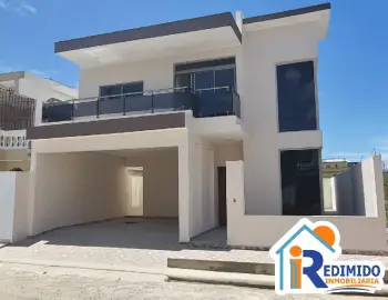 Hermosa casa de 2 niveles en venta lista para entrega en san