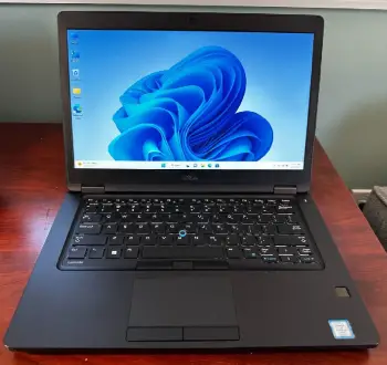 Dell latitude 5480 i5-7300 7th ge 8 gb ram 256 gb ssd