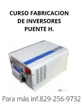 Curso fabricacion  inversores puente h