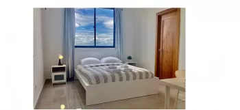 Cama queen colchon  base en santo domingo dn