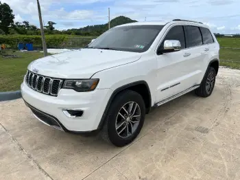 Jeep grand cherokee 2018  en hato mayor