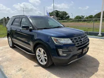 Ford  explorer xlt 2017 en hato mayor