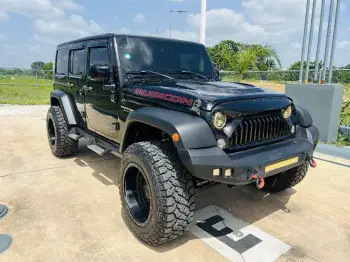 Jeep wrangle rubicon 2018 en hato mayor