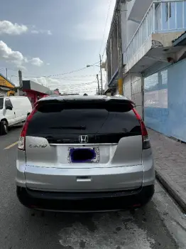 Honda crv 2012 exl  en santo domingo dn