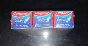 Cremas dentales colgate