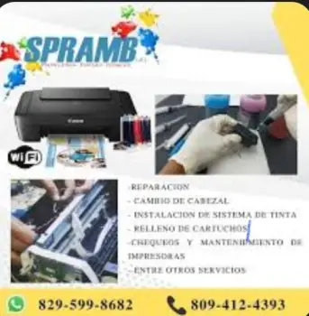 Taller especializado en impresoras