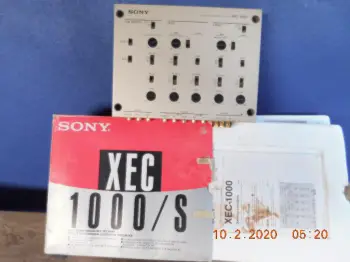 Sony xec1.000 scrossover en santiago rodríguez