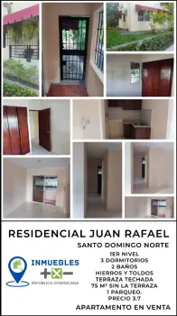 Vendo apartamento residencial juan rafael jacobo majluta