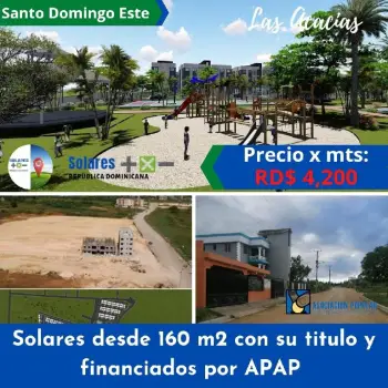 Proyecto de solares residencial las acacias