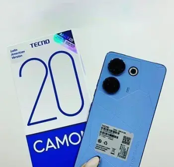 Tecno camon 20 256gb y 16gb de ram sellados