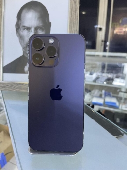 Iphone 14 pro max purple 256gb nuevo y factory unloked