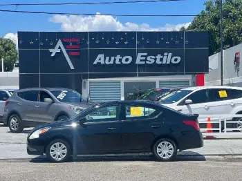 Nissan versa 2018