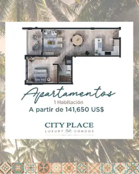 Vendo apartamento en punta cana