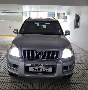 Toyota land cruiser prado vx 2006