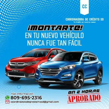 Prestamos para vehiculos en 2 horas