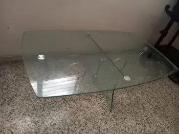 Vendo mesa de cristal templado