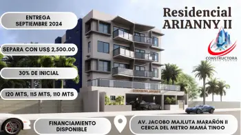 Apartamento en la jacobo majluta