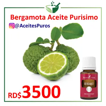 Venta de aceite de bergamota puro original natural genuino