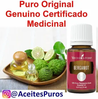 Aceite de bergamota para la piel cuidado de la piel belleza