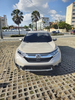 Honda crv 2018 full exl 4x4 color crema