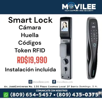 Llavin inteligente smartlock