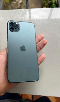 Vendo iphone 11 pro max  en santo domingo este