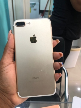 Vendo iphone 7 plus 256gb en santo domingo este