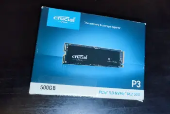 Ssd crucial p3 500gb m.2 nvme 2280