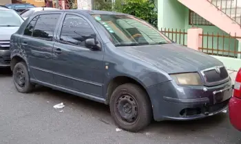 Skoda fabia 2006