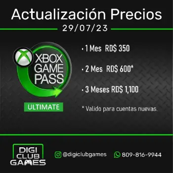 Game pass ultimate