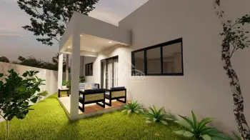 Casa en venta en proyecto cerrado zona sur santiago wpc07