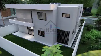 Casa venta en residencial cerrado en gurabo santiago wpc12