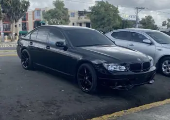 Bmw 740i  2007 gasolina
