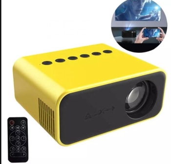 Mini proyector portatil proyecto via usb microsd y wifi