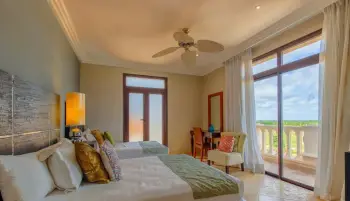 Renta de pent-house en cap-cana vista a la marina