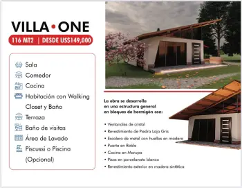 Villas y lotes en jarabacoa