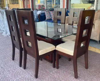 Juego de comedor 6 sillas