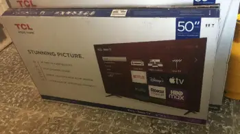 Tv de 50 pulgadas nuevo