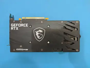 Msi geforce rtx 3060 gaming x 12gb como nueva - no cambio