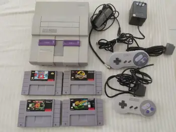 Vendo súper nintendo - snes