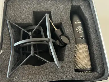 Micrófono condensador akg p420