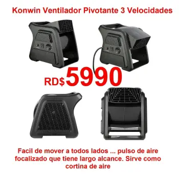 Abanico cortina de aire ventilador kowin