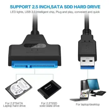 Adactador usb 3.0 a sata  en santo domingo dn