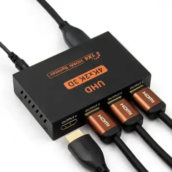 Splitter hdmi 1x4 en santo domingo dn