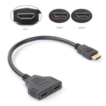 Splitter hdmi doble  en santo domingo dn