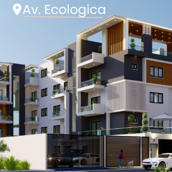 Apartamentos en la av. ecológica